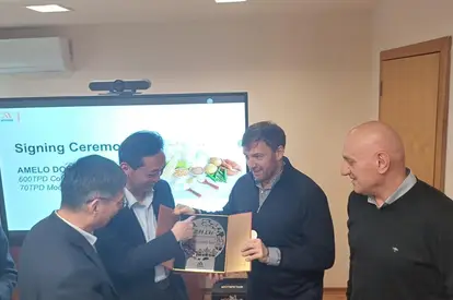 Trans-Oil Group and Myande China Partner to Build the Most Modern Corn Starch Facility in the Balkans
